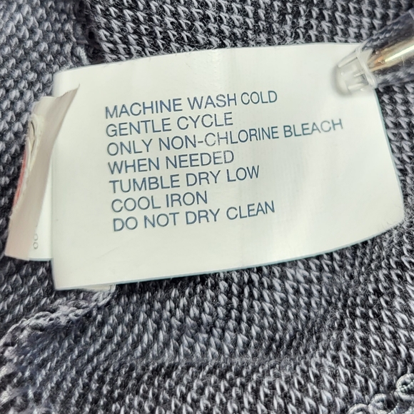 Gap A Line Short SKIRT Womens Size XXL Gray Black Polka Dots Back Zip - Picture 10 of 16